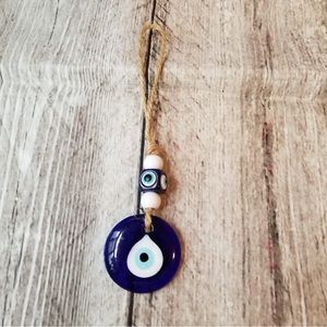 Evil Eye Square Dice Protection Decor